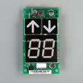 KM863190G01 KONE LOP zeven segmentcode display board